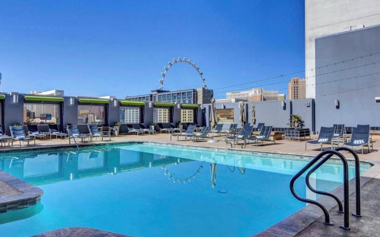 لاس فيغاس Condo At Platinum Hotel Strip View المظهر الخارجي الصورة