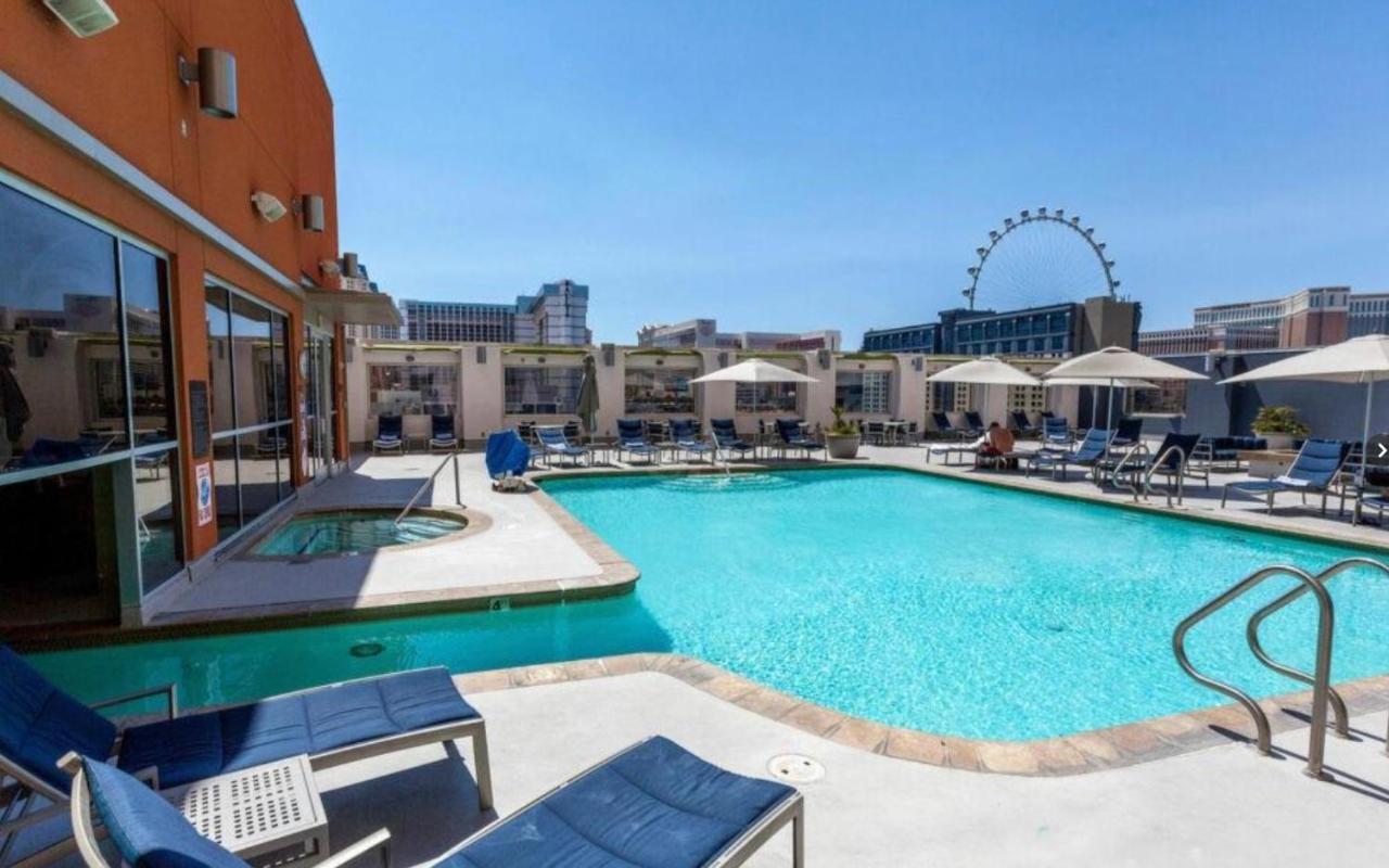 لاس فيغاس Condo At Platinum Hotel Strip View المظهر الخارجي الصورة