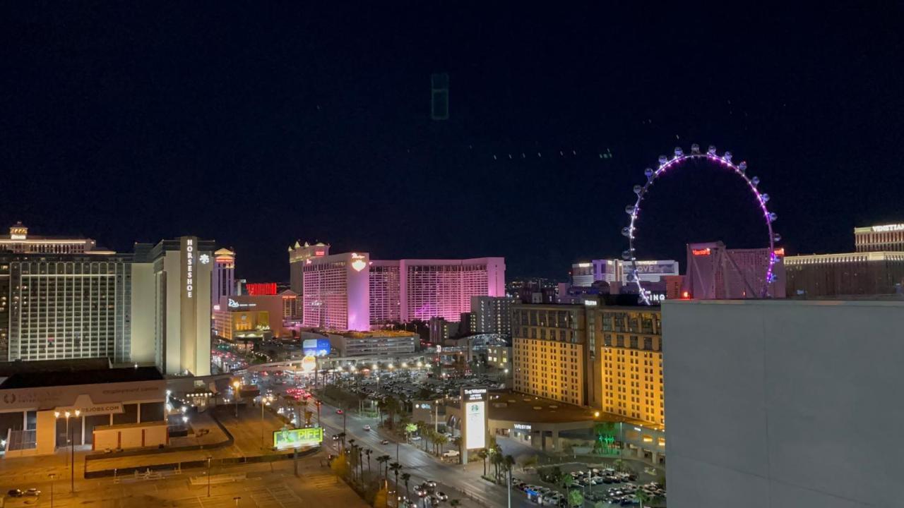 لاس فيغاس Condo At Platinum Hotel Strip View المظهر الخارجي الصورة