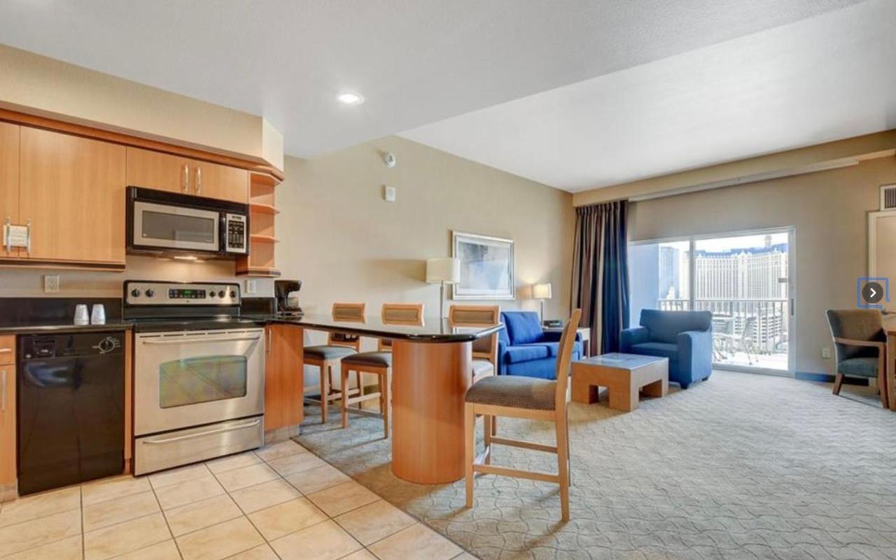 لاس فيغاس Condo At Platinum Hotel Strip View المظهر الخارجي الصورة